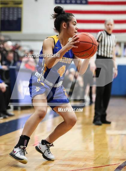 Thumbnail 2 in Canandaigua Academy vs. Irondequoit (Section 5 Class A Semifinal) photogallery.