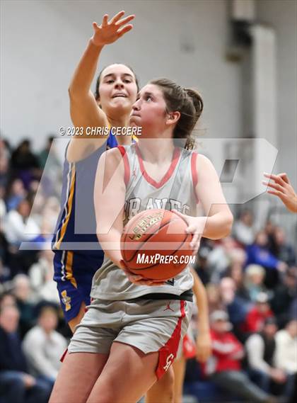 Thumbnail 2 in Canandaigua Academy vs. Irondequoit (Section 5 Class A Semifinal) photogallery.