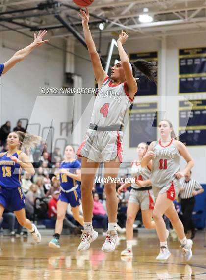 Thumbnail 3 in Canandaigua Academy vs. Irondequoit (Section 5 Class A Semifinal) photogallery.