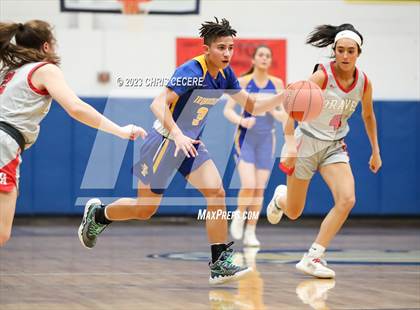 Thumbnail 2 in Canandaigua Academy vs. Irondequoit (Section 5 Class A Semifinal) photogallery.