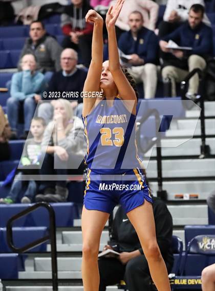 Thumbnail 3 in Canandaigua Academy vs. Irondequoit (Section 5 Class A Semifinal) photogallery.