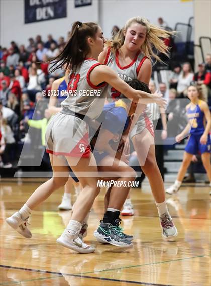 Thumbnail 3 in Canandaigua Academy vs. Irondequoit (Section 5 Class A Semifinal) photogallery.