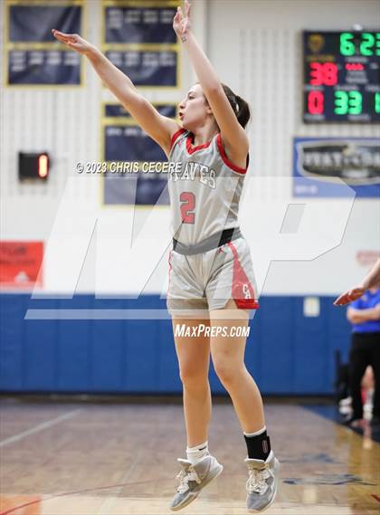Thumbnail 3 in Canandaigua Academy vs. Irondequoit (Section 5 Class A Semifinal) photogallery.