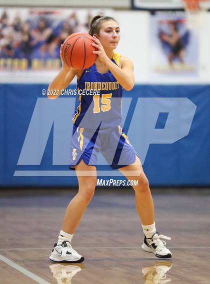 Thumbnail 2 in Canandaigua Academy vs. Irondequoit (Section 5 Class A Semifinal) photogallery.