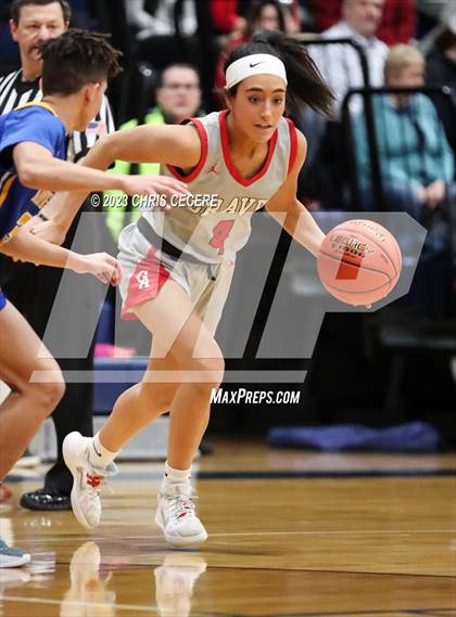 Thumbnail 2 in Canandaigua Academy vs. Irondequoit (Section 5 Class A Semifinal) photogallery.