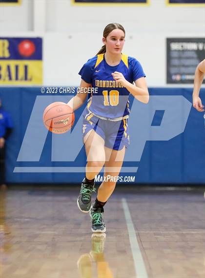 Thumbnail 2 in Canandaigua Academy vs. Irondequoit (Section 5 Class A Semifinal) photogallery.