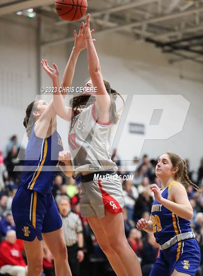 Thumbnail 1 in Canandaigua Academy vs. Irondequoit (Section 5 Class A Semifinal) photogallery.