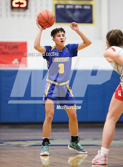 Thumbnail 1 in Canandaigua Academy vs. Irondequoit (Section 5 Class A Semifinal) photogallery.