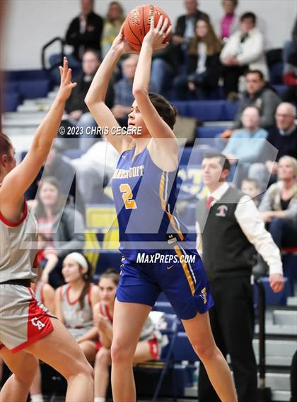 Thumbnail 2 in Canandaigua Academy vs. Irondequoit (Section 5 Class A Semifinal) photogallery.