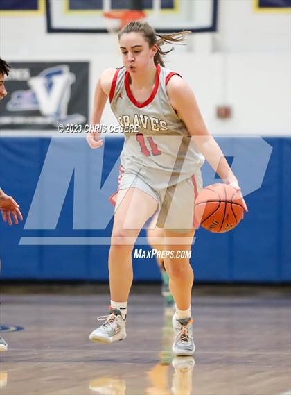 Thumbnail 2 in Canandaigua Academy vs. Irondequoit (Section 5 Class A Semifinal) photogallery.