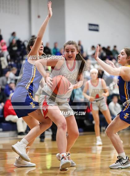 Thumbnail 1 in Canandaigua Academy vs. Irondequoit (Section 5 Class A Semifinal) photogallery.