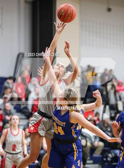 Thumbnail 3 in Canandaigua Academy vs. Irondequoit (Section 5 Class A Semifinal) photogallery.
