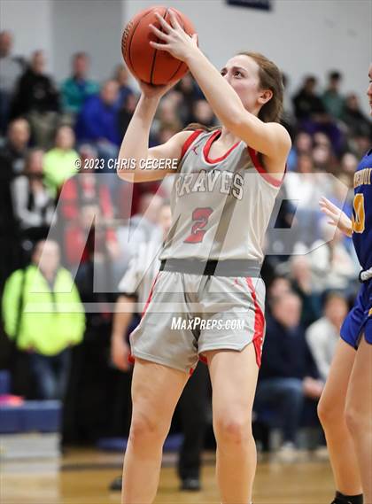 Thumbnail 2 in Canandaigua Academy vs. Irondequoit (Section 5 Class A Semifinal) photogallery.