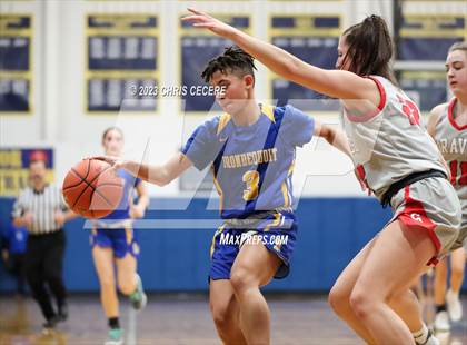 Thumbnail 3 in Canandaigua Academy vs. Irondequoit (Section 5 Class A Semifinal) photogallery.