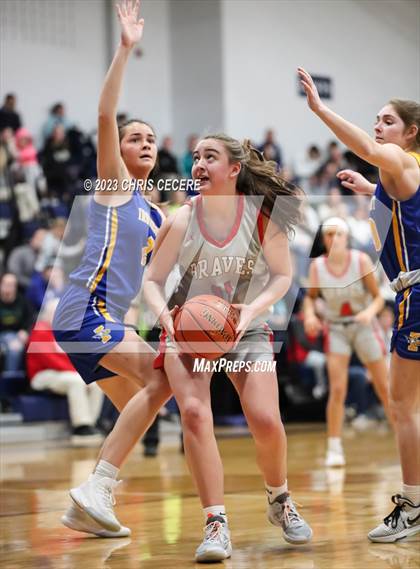 Thumbnail 3 in Canandaigua Academy vs. Irondequoit (Section 5 Class A Semifinal) photogallery.
