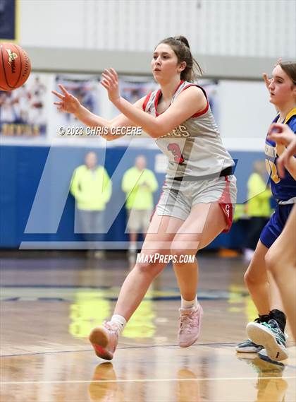 Thumbnail 2 in Canandaigua Academy vs. Irondequoit (Section 5 Class A Semifinal) photogallery.