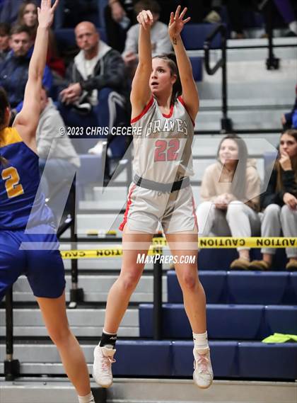 Thumbnail 2 in Canandaigua Academy vs. Irondequoit (Section 5 Class A Semifinal) photogallery.