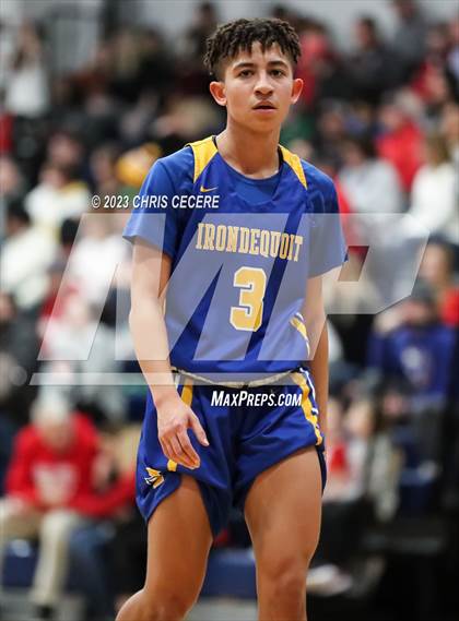 Thumbnail 3 in Canandaigua Academy vs. Irondequoit (Section 5 Class A Semifinal) photogallery.