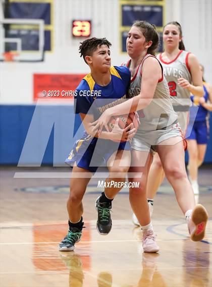 Thumbnail 2 in Canandaigua Academy vs. Irondequoit (Section 5 Class A Semifinal) photogallery.