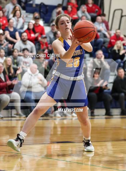 Thumbnail 3 in Canandaigua Academy vs. Irondequoit (Section 5 Class A Semifinal) photogallery.