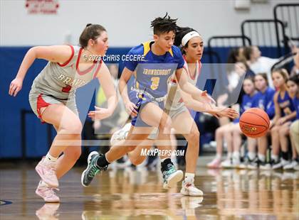Thumbnail 2 in Canandaigua Academy vs. Irondequoit (Section 5 Class A Semifinal) photogallery.