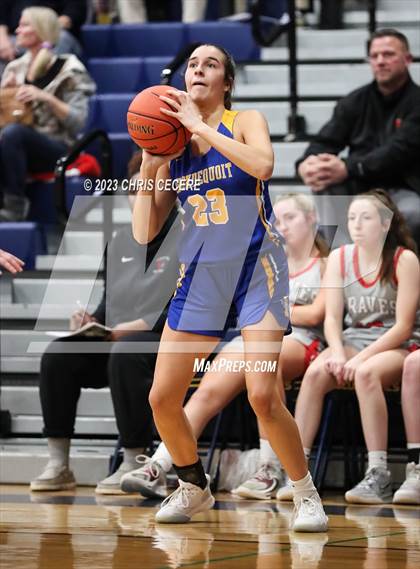 Thumbnail 1 in Canandaigua Academy vs. Irondequoit (Section 5 Class A Semifinal) photogallery.