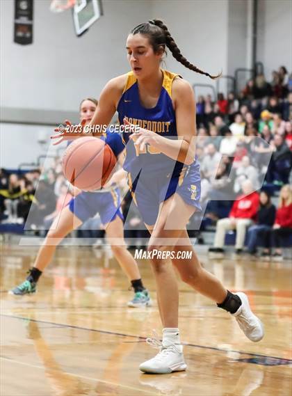 Thumbnail 3 in Canandaigua Academy vs. Irondequoit (Section 5 Class A Semifinal) photogallery.