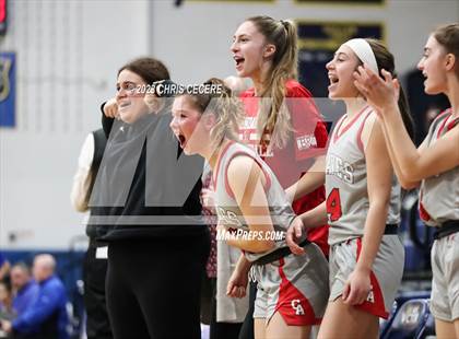 Thumbnail 1 in Canandaigua Academy vs. Irondequoit (Section 5 Class A Semifinal) photogallery.
