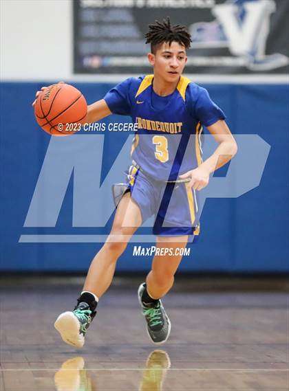 Thumbnail 1 in Canandaigua Academy vs. Irondequoit (Section 5 Class A Semifinal) photogallery.