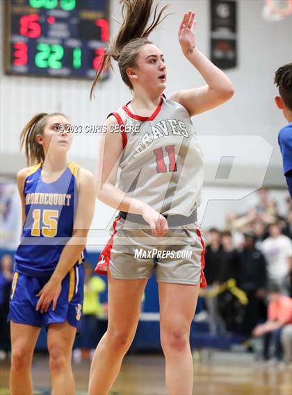 Thumbnail 3 in Canandaigua Academy vs. Irondequoit (Section 5 Class A Semifinal) photogallery.