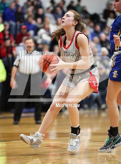 Thumbnail 3 in Canandaigua Academy vs. Irondequoit (Section 5 Class A Semifinal) photogallery.