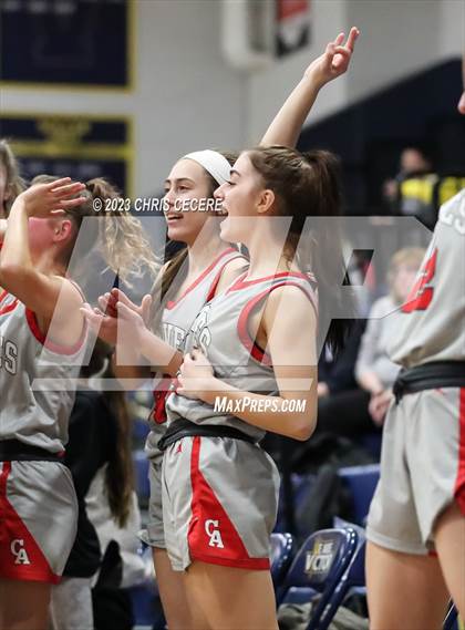 Thumbnail 2 in Canandaigua Academy vs. Irondequoit (Section 5 Class A Semifinal) photogallery.