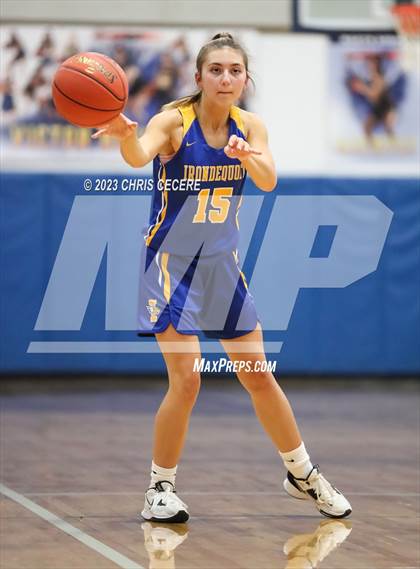 Thumbnail 1 in Canandaigua Academy vs. Irondequoit (Section 5 Class A Semifinal) photogallery.