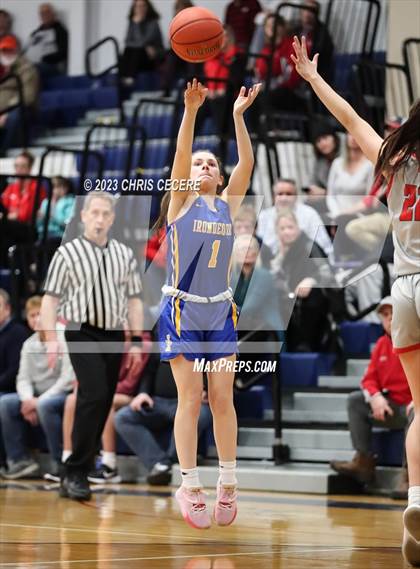 Thumbnail 2 in Canandaigua Academy vs. Irondequoit (Section 5 Class A Semifinal) photogallery.