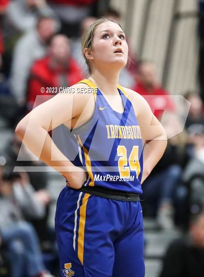 Thumbnail 1 in Canandaigua Academy vs. Irondequoit (Section 5 Class A Semifinal) photogallery.