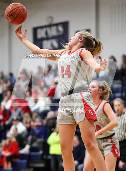 Thumbnail 1 in Canandaigua Academy vs. Irondequoit (Section 5 Class A Semifinal) photogallery.