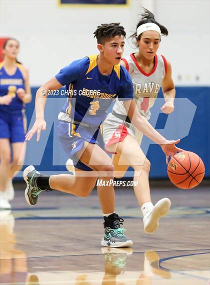 Thumbnail 3 in Canandaigua Academy vs. Irondequoit (Section 5 Class A Semifinal) photogallery.