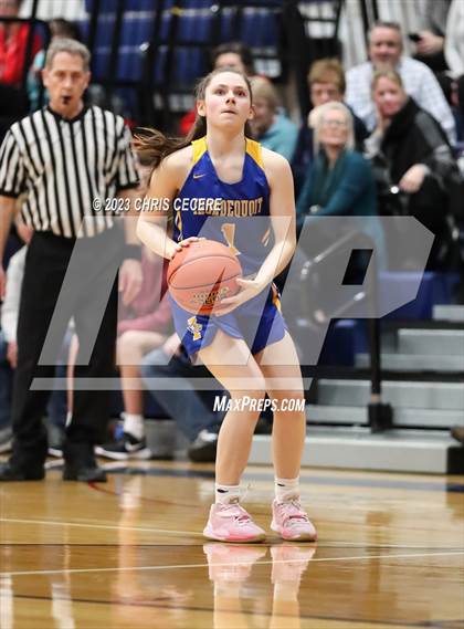 Thumbnail 1 in Canandaigua Academy vs. Irondequoit (Section 5 Class A Semifinal) photogallery.