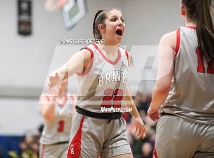 Thumbnail 2 in Canandaigua Academy vs. Irondequoit (Section 5 Class A Semifinal) photogallery.