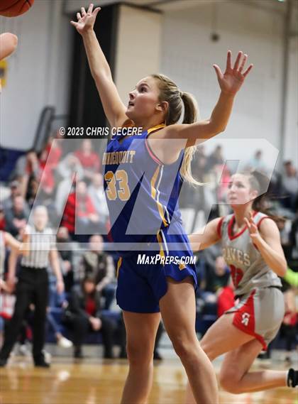 Thumbnail 2 in Canandaigua Academy vs. Irondequoit (Section 5 Class A Semifinal) photogallery.