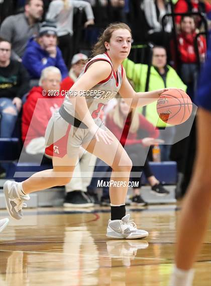 Thumbnail 2 in Canandaigua Academy vs. Irondequoit (Section 5 Class A Semifinal) photogallery.