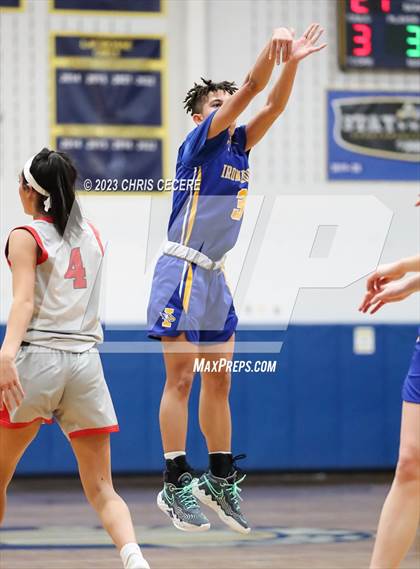 Thumbnail 1 in Canandaigua Academy vs. Irondequoit (Section 5 Class A Semifinal) photogallery.
