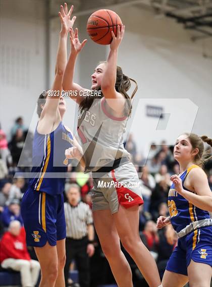 Thumbnail 2 in Canandaigua Academy vs. Irondequoit (Section 5 Class A Semifinal) photogallery.