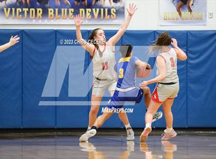 Thumbnail 3 in Canandaigua Academy vs. Irondequoit (Section 5 Class A Semifinal) photogallery.