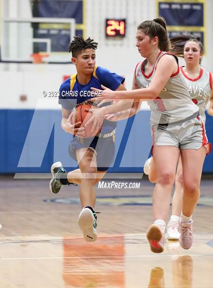 Thumbnail 3 in Canandaigua Academy vs. Irondequoit (Section 5 Class A Semifinal) photogallery.