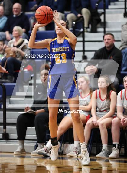 Thumbnail 3 in Canandaigua Academy vs. Irondequoit (Section 5 Class A Semifinal) photogallery.