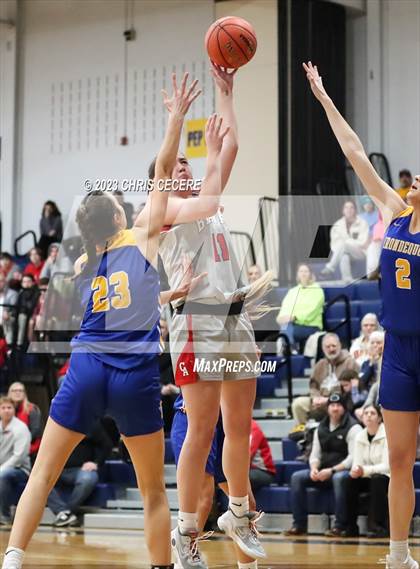 Thumbnail 1 in Canandaigua Academy vs. Irondequoit (Section 5 Class A Semifinal) photogallery.