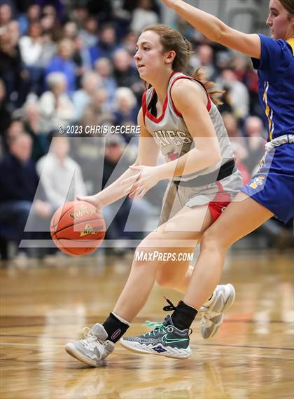 Thumbnail 1 in Canandaigua Academy vs. Irondequoit (Section 5 Class A Semifinal) photogallery.