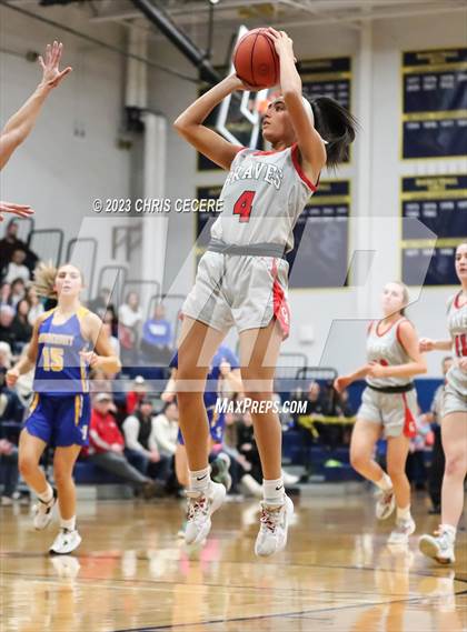 Thumbnail 1 in Canandaigua Academy vs. Irondequoit (Section 5 Class A Semifinal) photogallery.