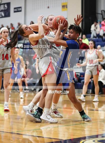 Thumbnail 3 in Canandaigua Academy vs. Irondequoit (Section 5 Class A Semifinal) photogallery.